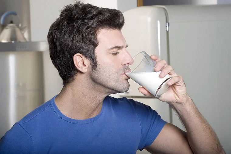 milk-How cow milk affects men's health